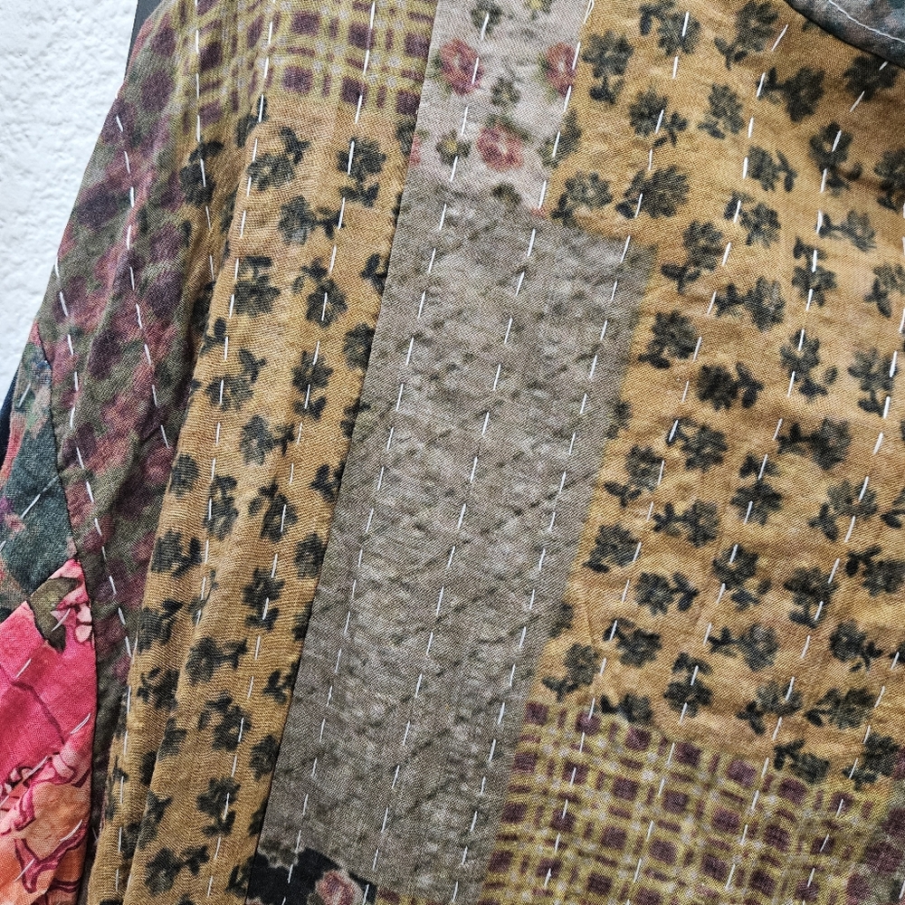POL Multicolor Kimono - Picture 5 of 8